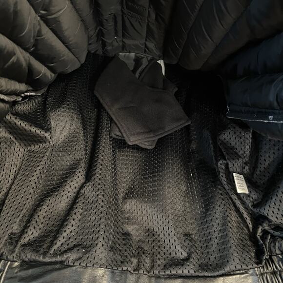 First Gear by Hein Geticke motorcycle bomber style heavy jacket thermoliner M - Picture 13 of 16